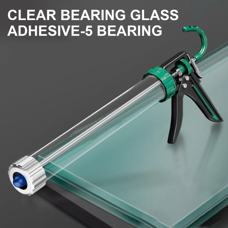 

Portable Silicone Caulking Guns Insulating Mastic Sealant Corner Seam Fillings