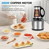 5L Meat Grinder Multifunction Electric Kitchen Chopper Shredder Food Meat Grinder 304 Stainless 5