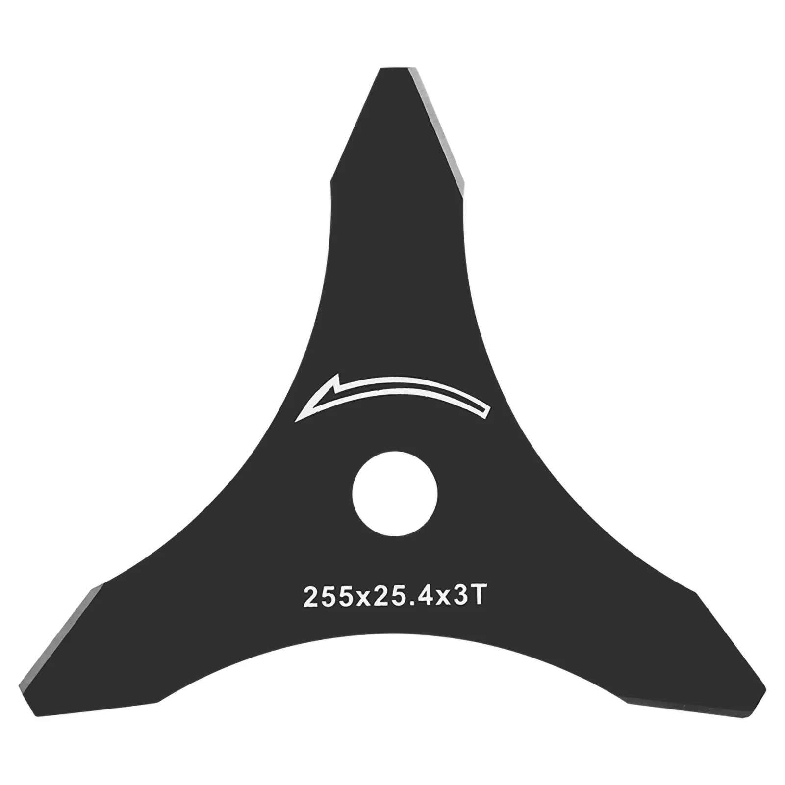 Garden Lawn Mower Blades Triangular Saw Three Toothed