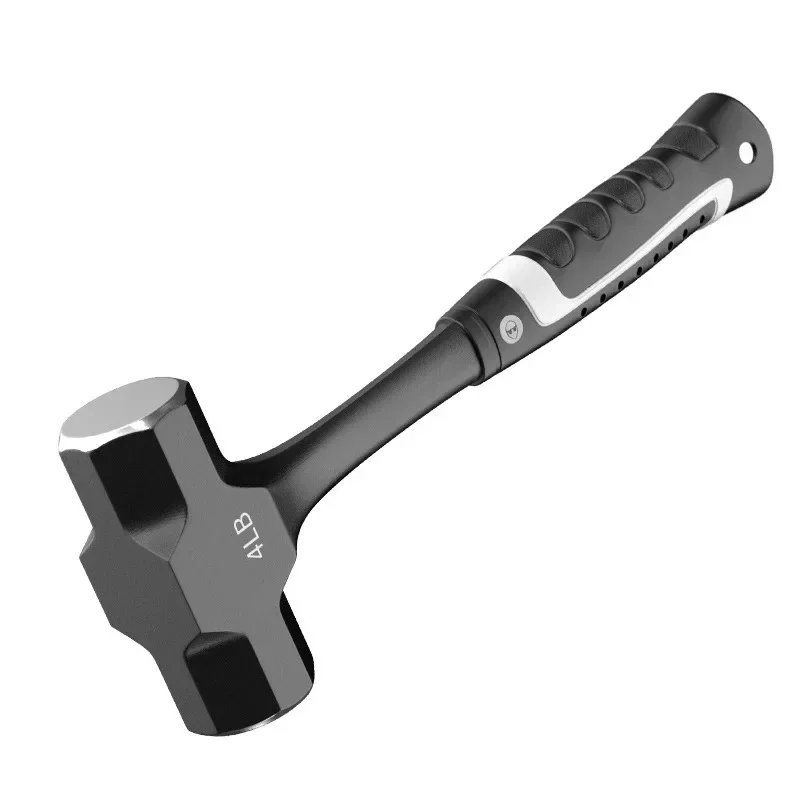 Installation hammer high carbon steel hammer head professional electrician carpentry work accessories multifunctional octagonal