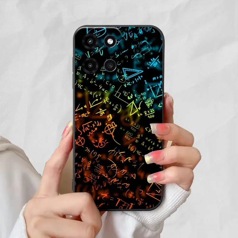 Soft Touch Matte TPU Silicone Phone Case - Shockproof Bumper Coque
