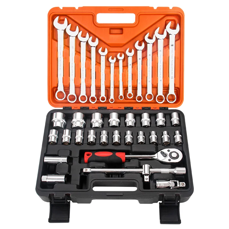 

Juego De Herramientas De Llave Socket Hardware Tools Set Wrench