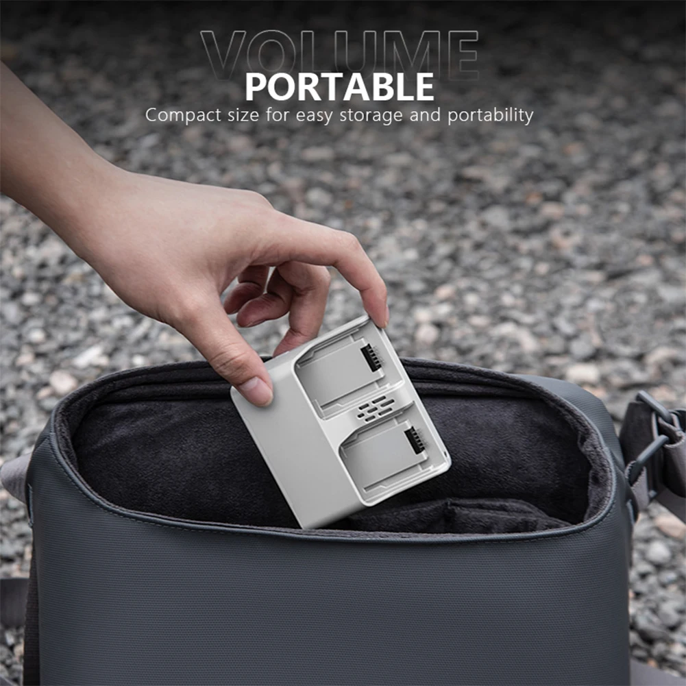 Battery Charger Two-Way Charging Hub Battery Charging Butler Fast Charger Case Station For DJI NEO Drone Accessories