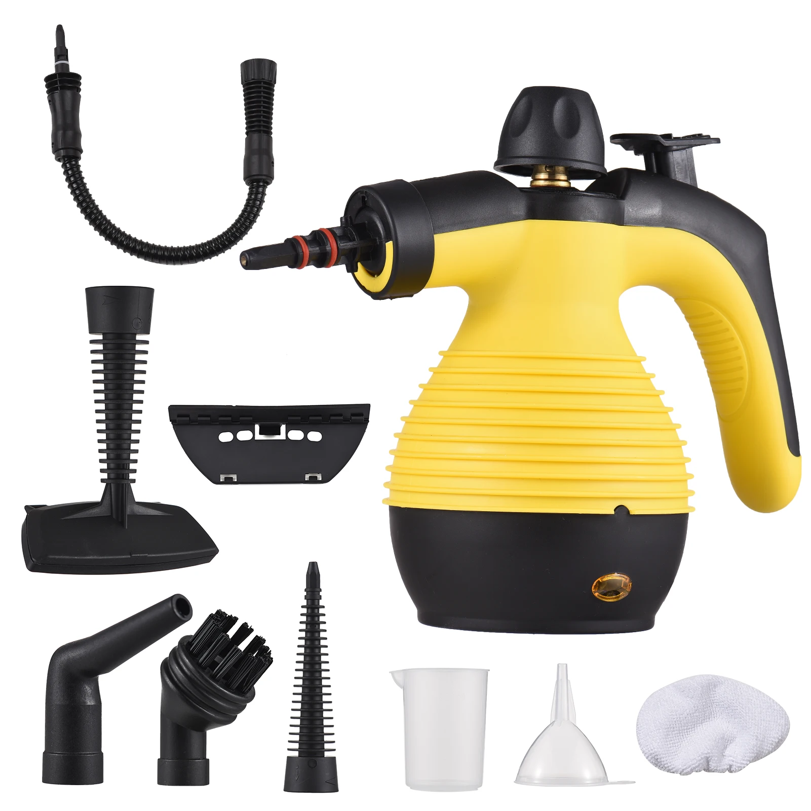 PortableSteamCleaners1050WSteamHighPressureWasherHandheld