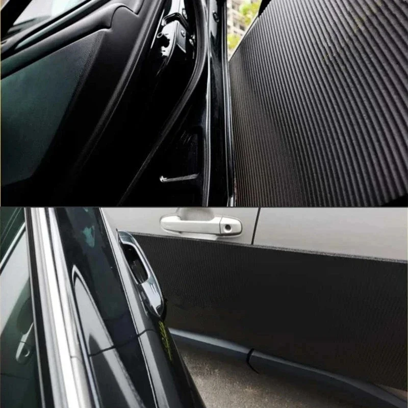 Car Door Edge Guards Car Stickers Car Door Stickers Car Door Anti Collision Strip Car Reflective Tape Sticker Car Reflective Stickers Car Door Silicone Pads Car Door Protector Car Door Rubber Pads Car Door Rubber Protector Car Trunk Door Guard Strip Car Door Edge Protector Carbon Fiber Car Stickers Black Car Door Protector Adhesive-Free/Magnetic Body Side Edge Guard Decorative Anti-scratch Protection Pad Stickers Multi Size