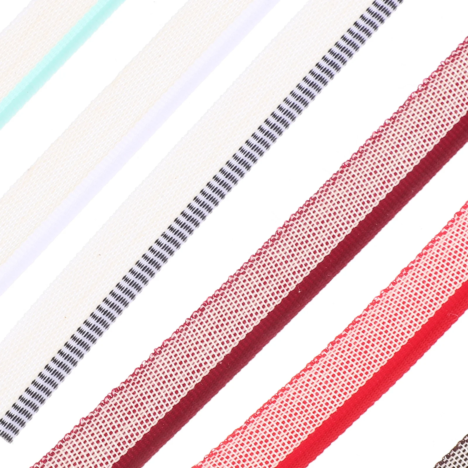 52 Pcs Book Binding Supplies Cloth Tape Head Bands Rebinding Kit Materials Office Binding Supplies Bookbinding Endbands Cotton