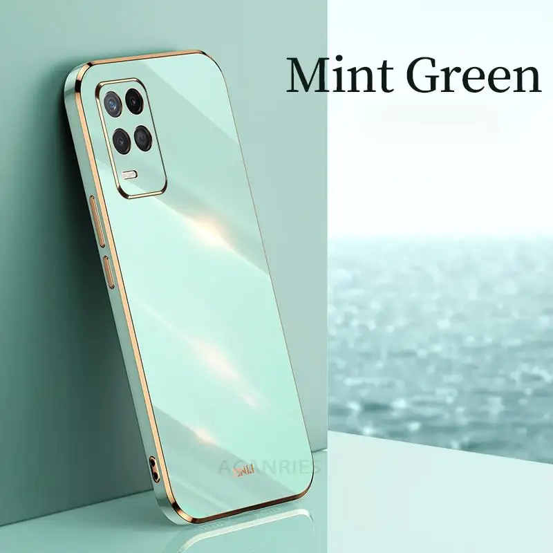 Luxury Plating Soft Silicone Back Cover Case
