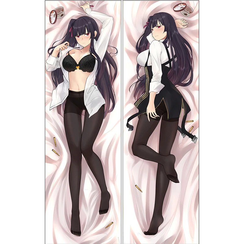 

Girls Frontline Dakimakura wa2000 Pillow Cover Anime Sexy Cospaly Long Life Size Hugging Body Pillowcase