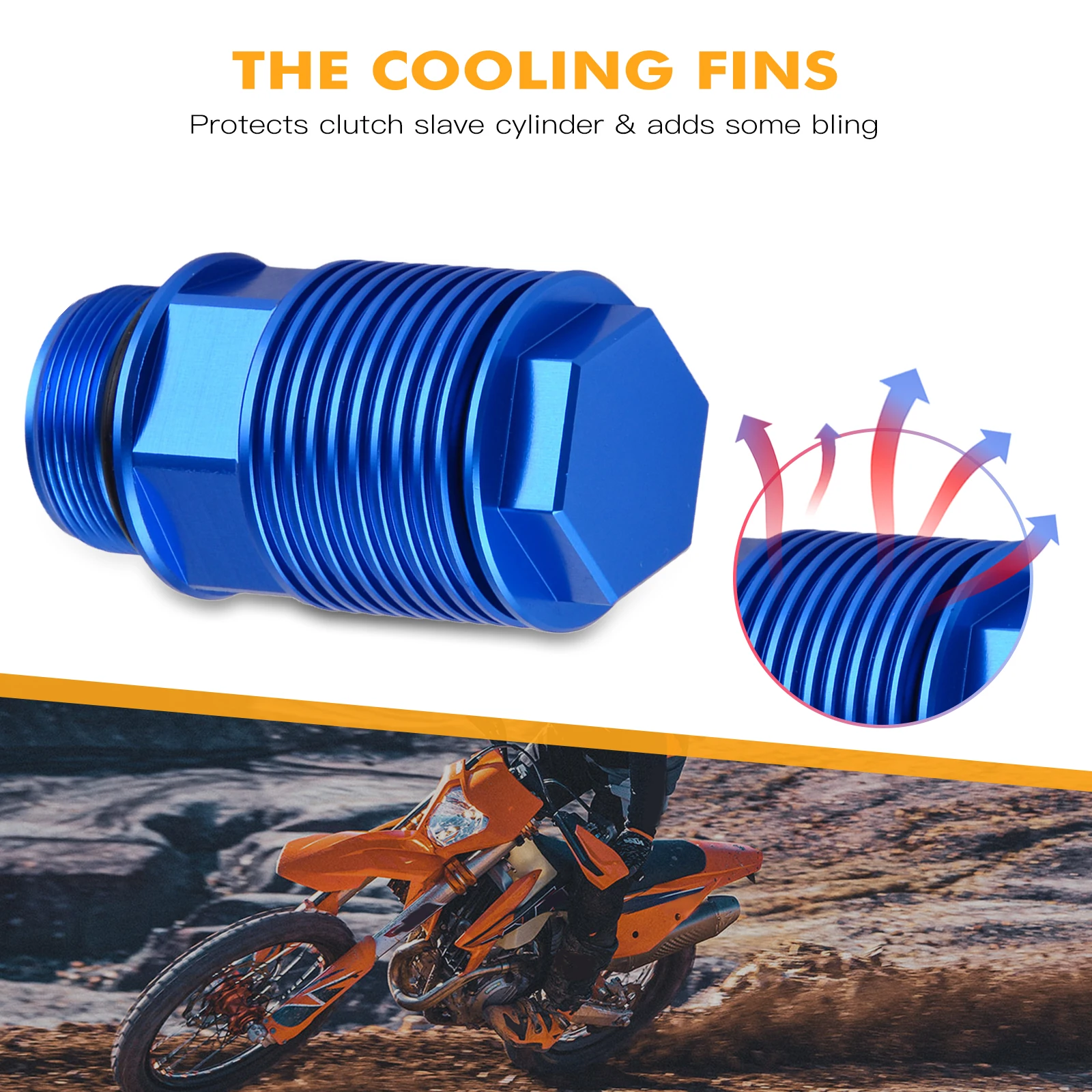 Rear Brake Fluid Reservoir Extender Oil Cap For Husqvarna Husaberg TE250 FE250 TE FE TC FC TX FX FS 125 150 250 350 390 450 501