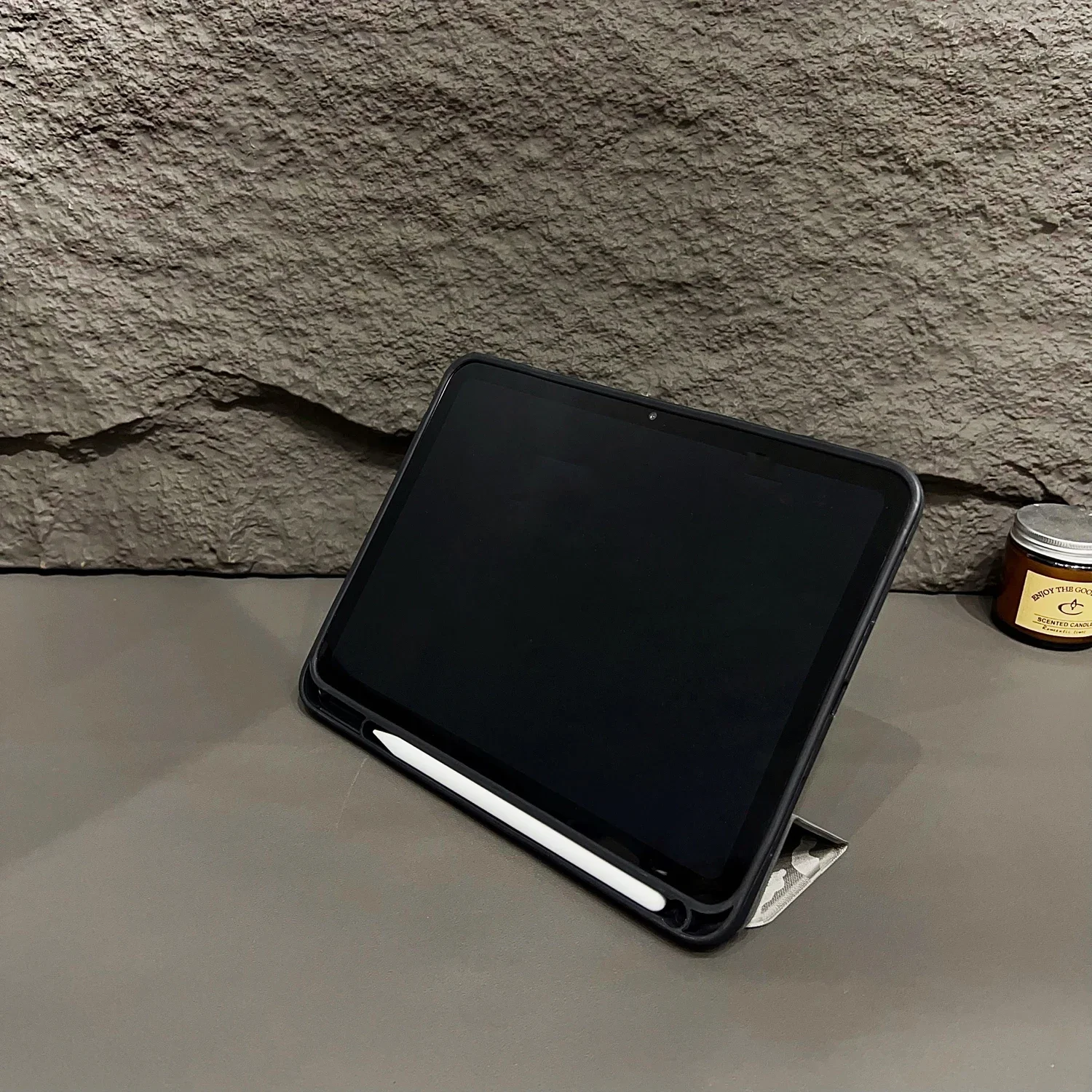 Camouflage Stand Tablet Case with Enhanced Protection
