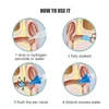 50pcs Ear Wax Removal Nozzles Replacement Ear Irrigation Washer Bottle System Earpick Cleaning Tips Bulb Syringe Kit Accessories 4