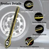 Universal Car Mounted Crank Handle Accessories with Car Tools Jack Handle Lever Labor-saving Wrench Tool 5