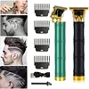 T9 Hair Clipper Electric Hair Trimmer For Men Rechargeable Electric Shaver Men Beard Trimmer Beard Barber Hair Cutting Machine 1