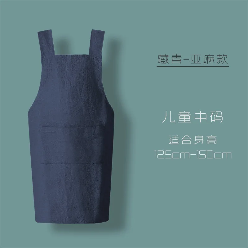Oyccen Grembiuli di Pittura per Bambini Grembiule Artista Regolabile Grembiuli da Cucina con Tasche Grembiule Bambini per Scuola Pittura, Cucinare, Giardinaggio