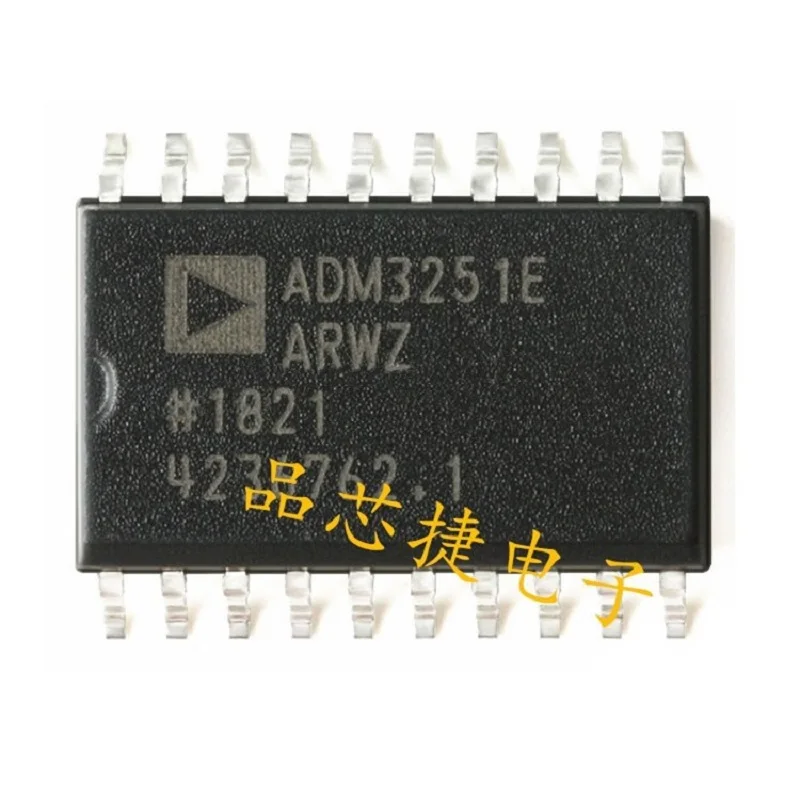 

5pcs/Lot ADM3251EARWZ-REEL Marking ADM3251E ARWZ SOIC-20 Isolated Single-Channel RS-232 Line Driver/Receiver