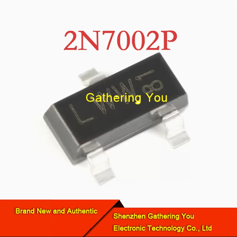 

2N7002P SOT23 MOSFET 2N700 2P совершенно новый аутентичный