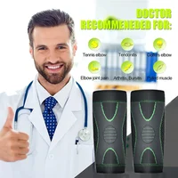 Elbow Compression Sleeves for Tennis & Golfer's Elbow Support