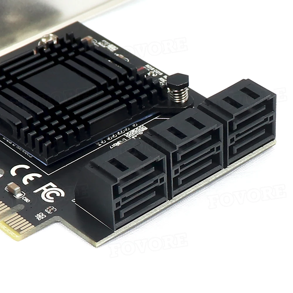 Carte Sonnet Tempo TSATA6-SSDPR-E2 – SATA-3 PCIe 2.0 Pour Mac Pro, Occasion