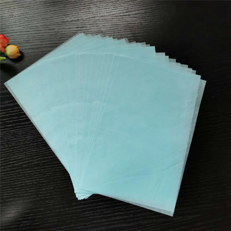 100Sheets/ Lot A4/A5 Translucent Wrapping Papers Tissue Paper Bookmark Gift Fruit Wrapping Papers Floral Gift Packaging Material 