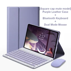 Premium Multi-Device Keyboard Case for Tab A9 Plus 11in (Purple 2)