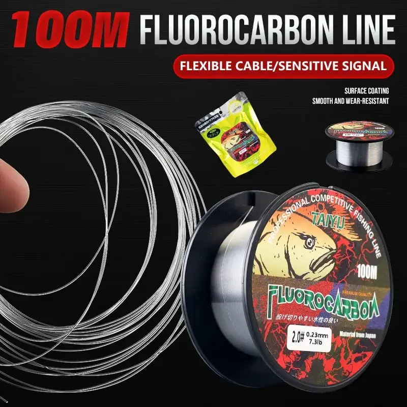Fluorocarbone Seaguar FXR 100m 0,40mm 100m 15.1kg - Go pêche avec le