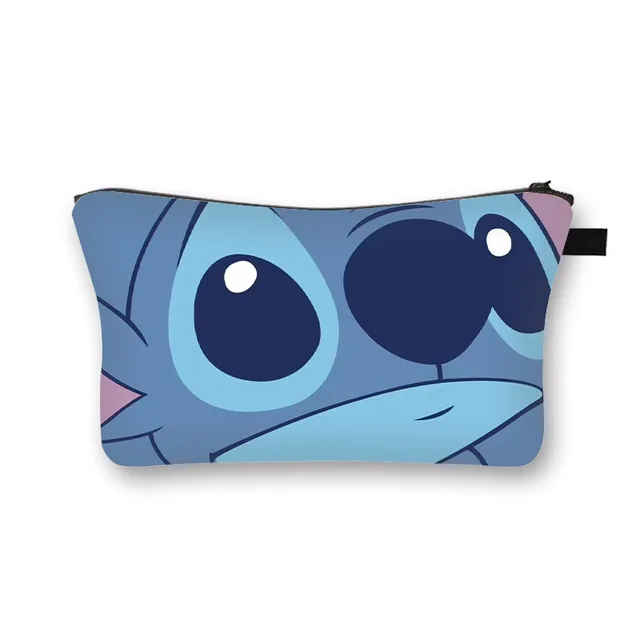 Disney Trousse de Maquillage Stitch Trousse de Toilette Voyage avec Petite  Pochette Rangement Détachable Idée Cadeau Lilo et Stitch Fille Ado Femme :  : Beauté et Parfum