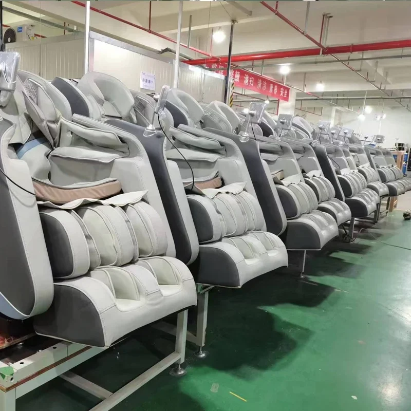 Factory Direct Massage Chair Full Body Folding Recliner Smart Chair Massager Electric Shiatsu Zero Gravity Massage Chair 6