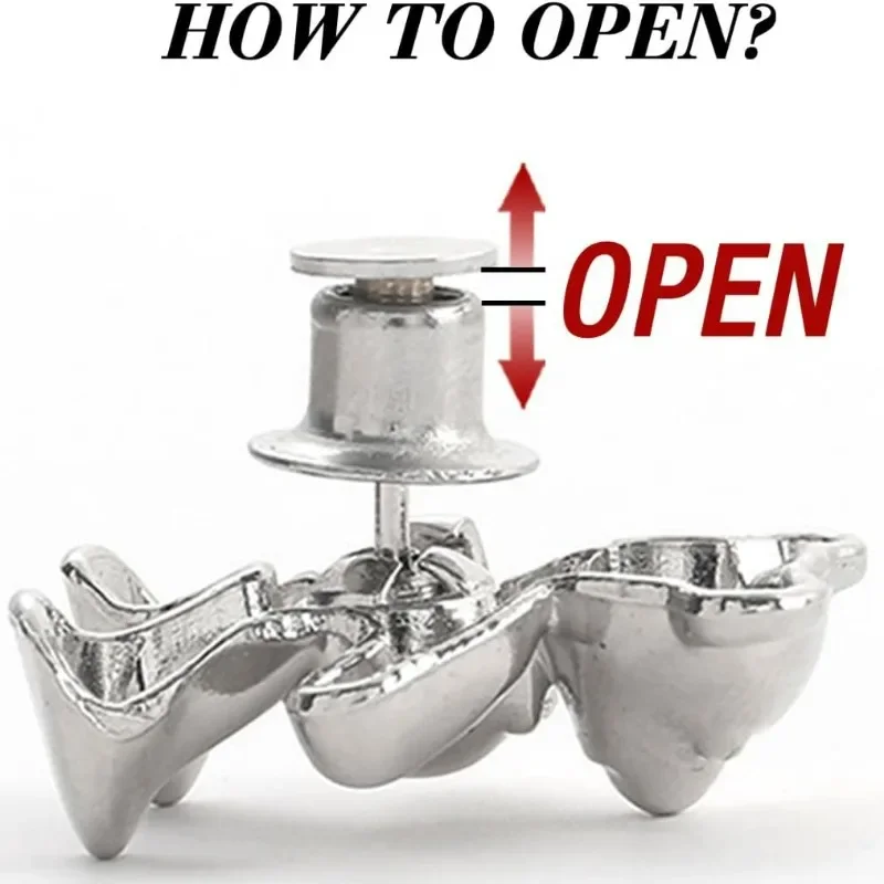 Reduce Jeans Waist Buckle Detachable Cute Small Bear Tighten Clothing Snap Fastener No Need Nailing Pants Waist Tighten Button