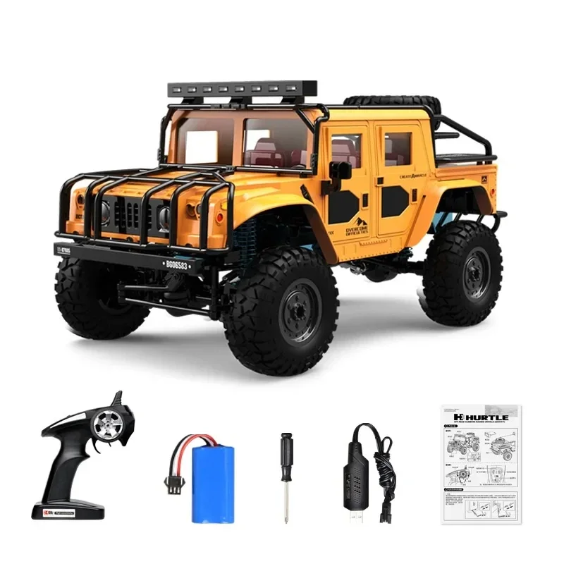 Full Scale 2.4Ghz Remote Control Climbing Off Road Car 1/12 4WD High-speed Off-road RC Car Toy for Children Festival Gifts 6