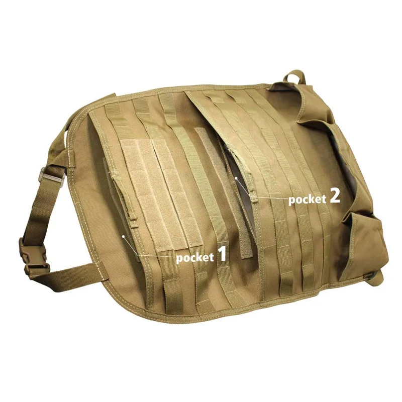 Taktische MOLLE Auto Sitz Zurück Organizer Fahrzeug Panel Auto Sitz  Abdeckung Protector Universal Fit Nylon Jagd Tasche - AliExpress