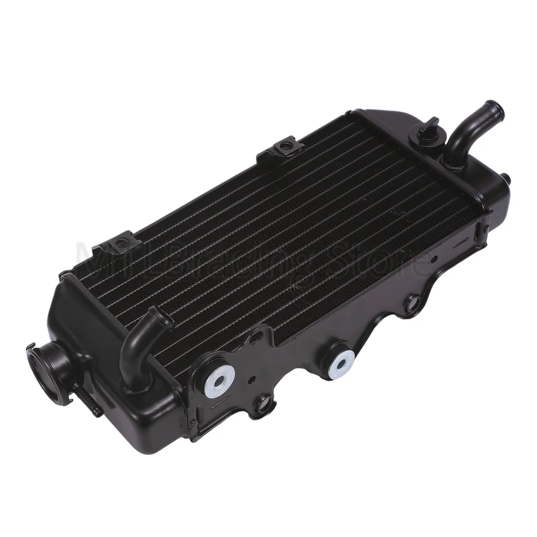 

Motorcycle Aluminum Cooling Radiator Water Cooler For HONDA AX-1 1989-1994 1990 1991 1992 1993 19001-KW3-004