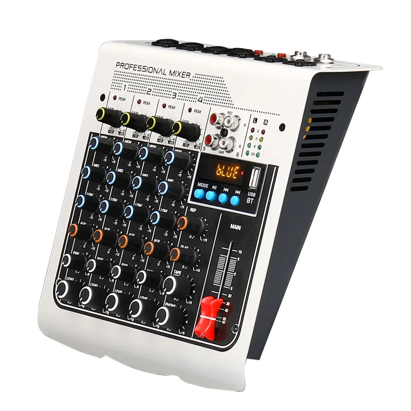 Mixing Console Phantom Power Mixing Console Bluetooth Usb Phantom