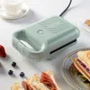 Electric Sandwich Maker Bread Presser with Non-Stick Coating Home Toaster Portable Light Food Making Machine for Home Kitchen 1