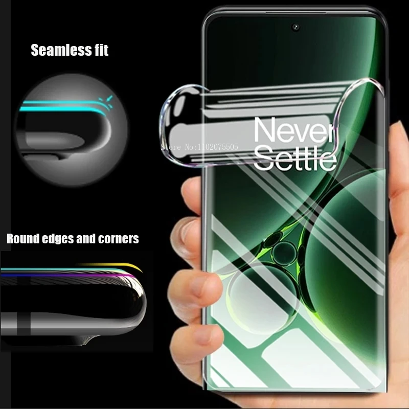 4-Pack Hydrogel Screen Protector Film