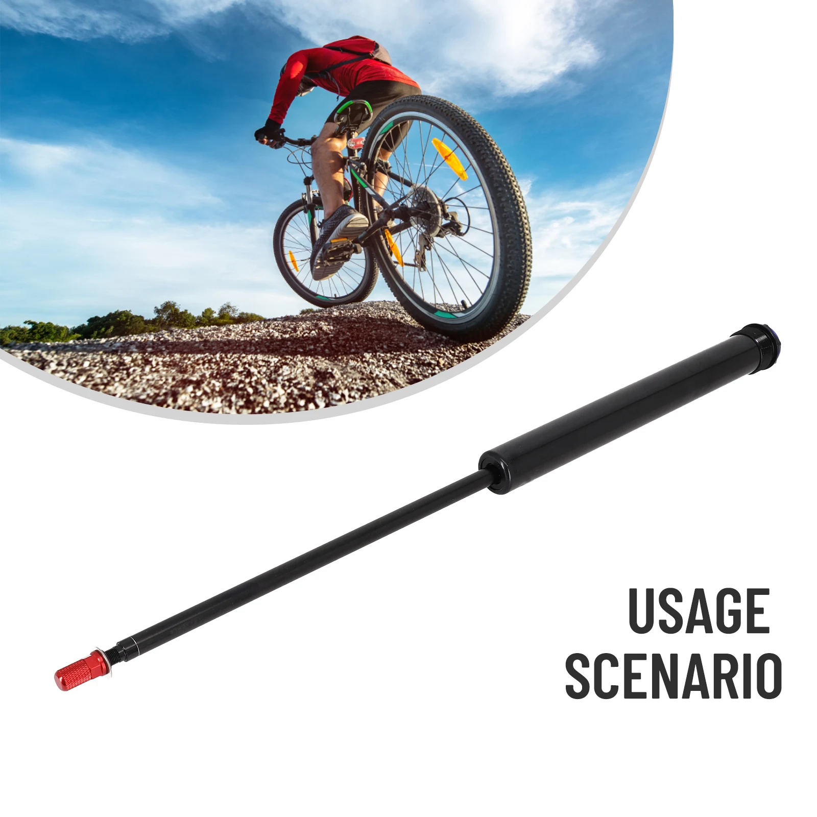 

Suspension Fork Air Pneumatic Rod Convenient Portability Effortless Installation Essential Repair Superior Strength
