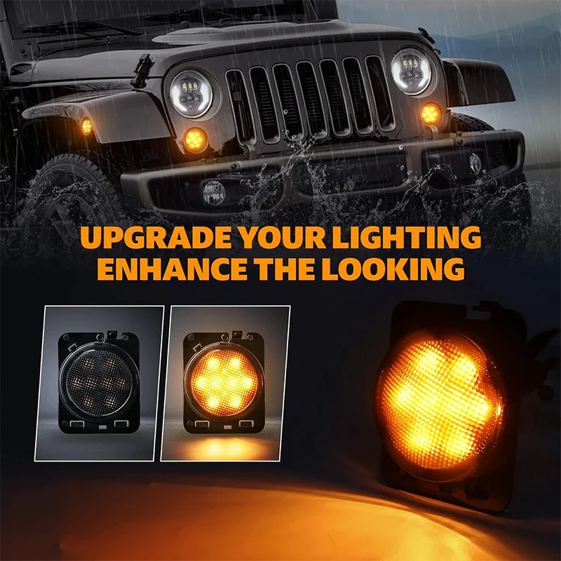 JEEP ラングラー　アンリミテッド　JK36L　純正ヘッドライト左右セット　F-720 ジープJKラングラーアンリミテッドサハラ純正ヘッドライト左右セット