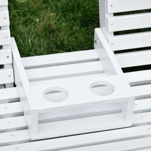 Wooden Porch Swing 5