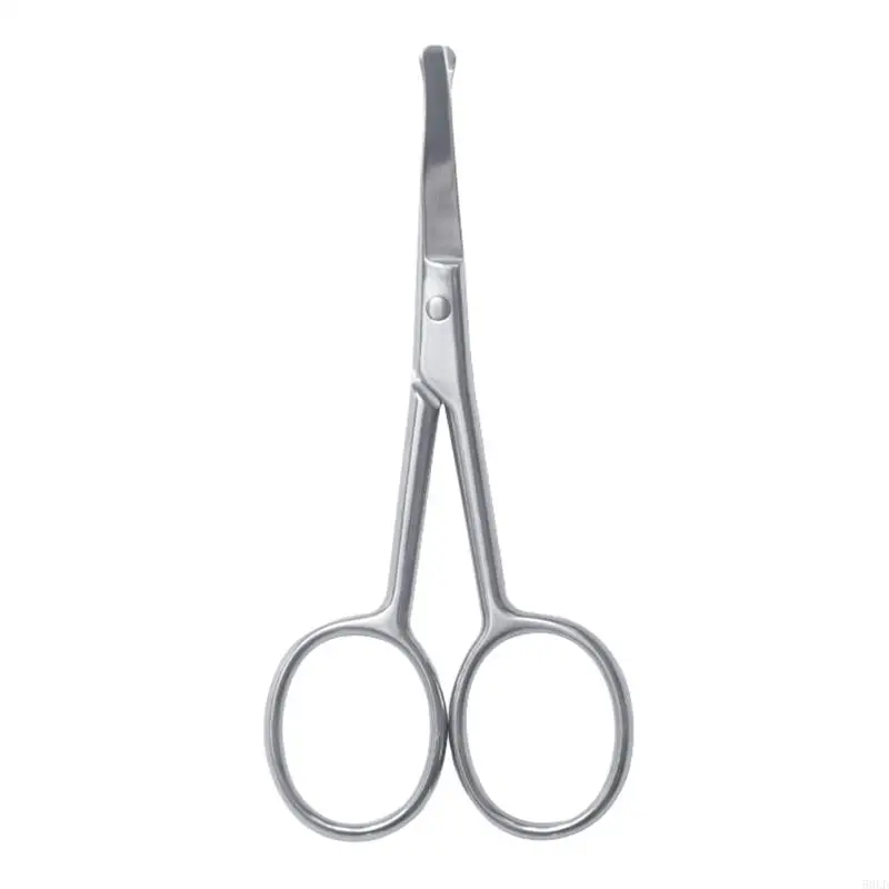 50LD Stainless Steel Curved Scissors Manicure Pedicure Grooming Tool Scissors for Professional Finger & Toe Care 3