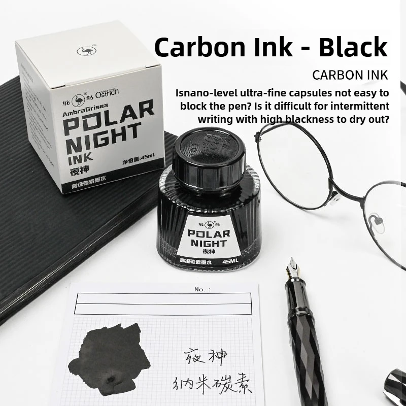 Ostrich Vintage Fountain Pen Ink 3