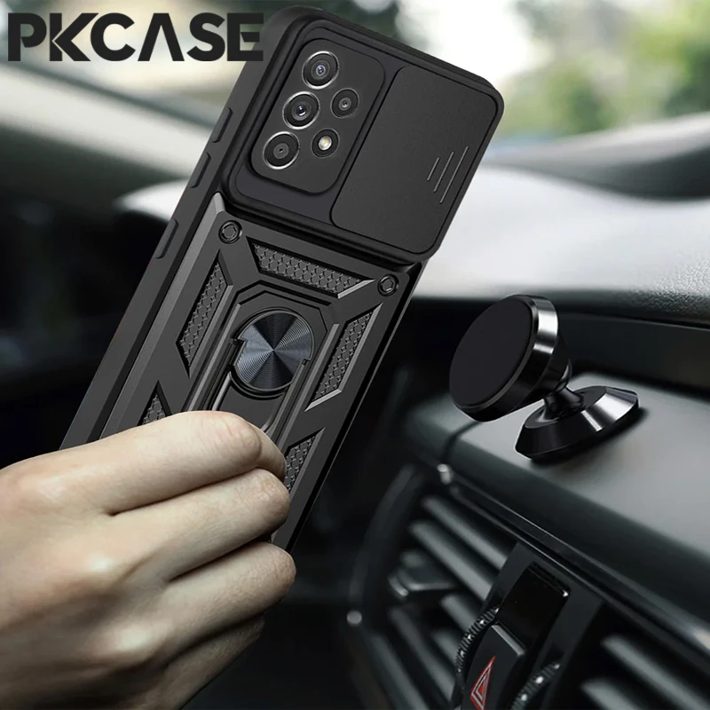 Durable Slide Camera Lens Case with Armor Cover
