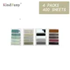 KindFuny 400 Sheets Index Memo Pad Sticky Notes Paper Sticker Notepad Bookmark School Supplies Kawaii Stationery 1