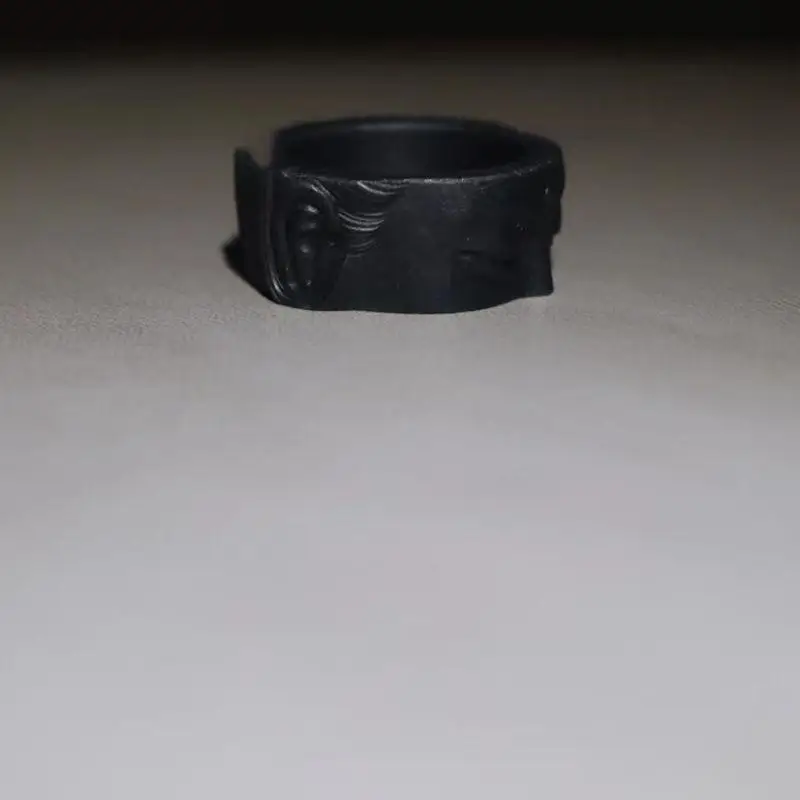 2025 Stile di moda Design creativo Metallo Buddha Face per uomini e donne, Anelli per il pollice regolabili retrò in stile punk, Gioielli all'ingrosso_voghion.com