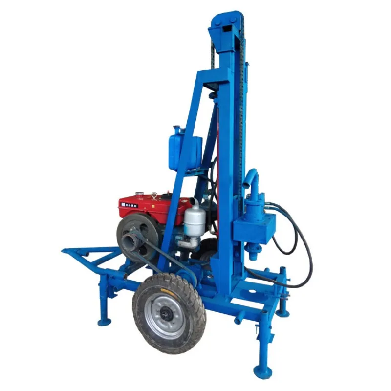 

Hydraulic Water Well Drilling Machine Borehole Drilling Rig Machines South Africa Artesian Well Drilling Rig