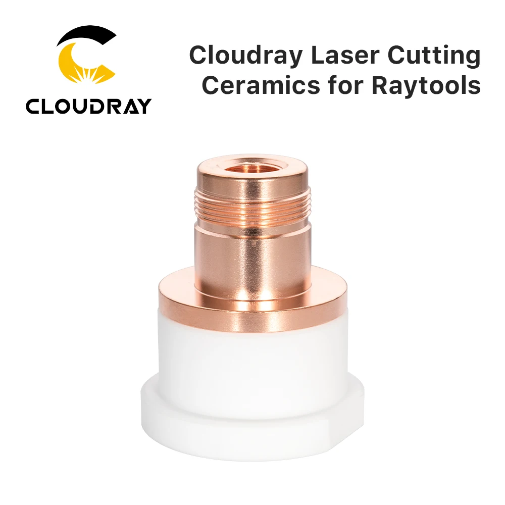 cloudray-cabeca-de-corte-a-laser-de-ceramica-suporte-do-bocal-conecte-a-peca-de-ceramica-para-raytools-d41-h485-m11