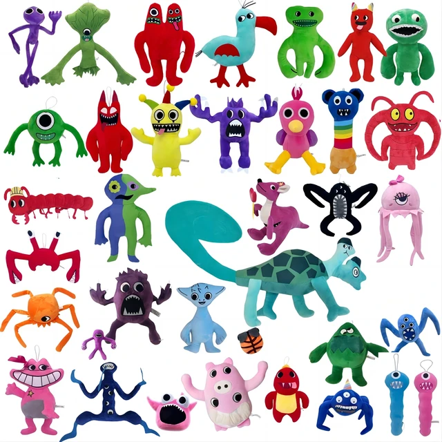 39styles New Garten Of Banban Stinger Plush Horror Game Plush Garden Of  Banban Chapter 2 Nabaab Doll Toy Kids Birthday Gift - Stuffed & Plush  Animals - AliExpress