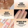 3Color Polvo De Hadas Fairy Dust Highlight Patting Shining Powder Full Body Silhouette and Collarbone Suitable for Face and Eyes 4