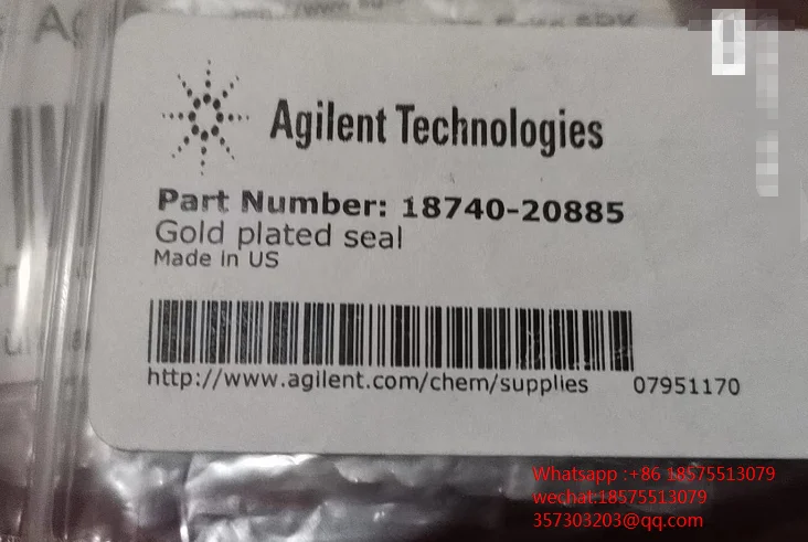 

Шунтирующая пластина инжектора Agilent 18740-20885 7890