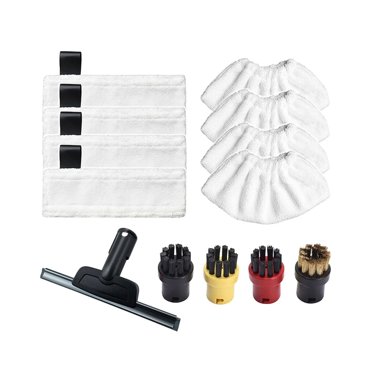 

Mop Cloth for Karcher Easyfix SC2 SC3 SC4 SC5 Steam Cleaner Microfibre Floor Clothes Steam Brush