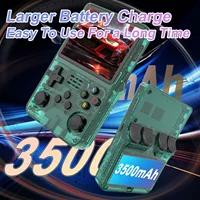 Consola de juegos portátil R36S, pantalla IPS de 3,5 pulgadas, 640x480, memoria integrada de 64GB, juegos clásicos, consola de juegos portátil - Imagen 4