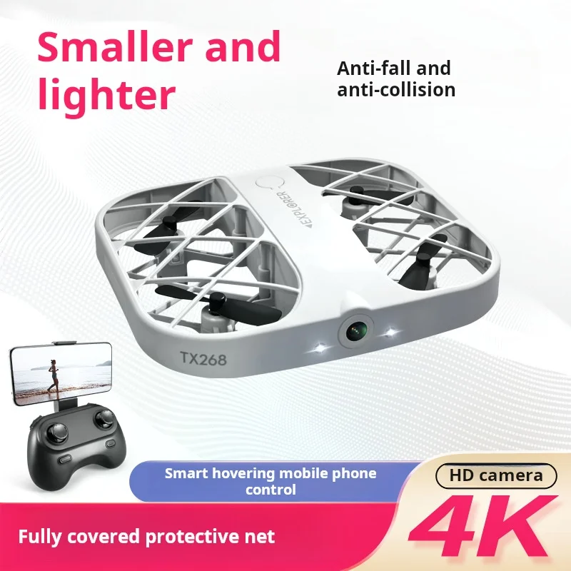 JJRC H107 Mini Drones con cámara Delon 8K 4K quadcopter With Camera Transmitting UFO Remote Control Aircraft toys in real Time 2